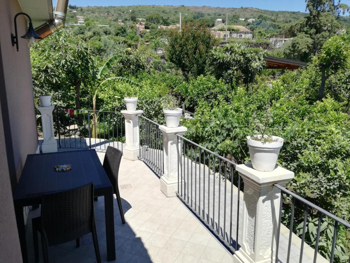Il Limoneto Di Leo Villa Mascali Buitenkant foto