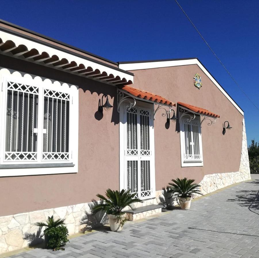 Il Limoneto Di Leo Villa Mascali Buitenkant foto