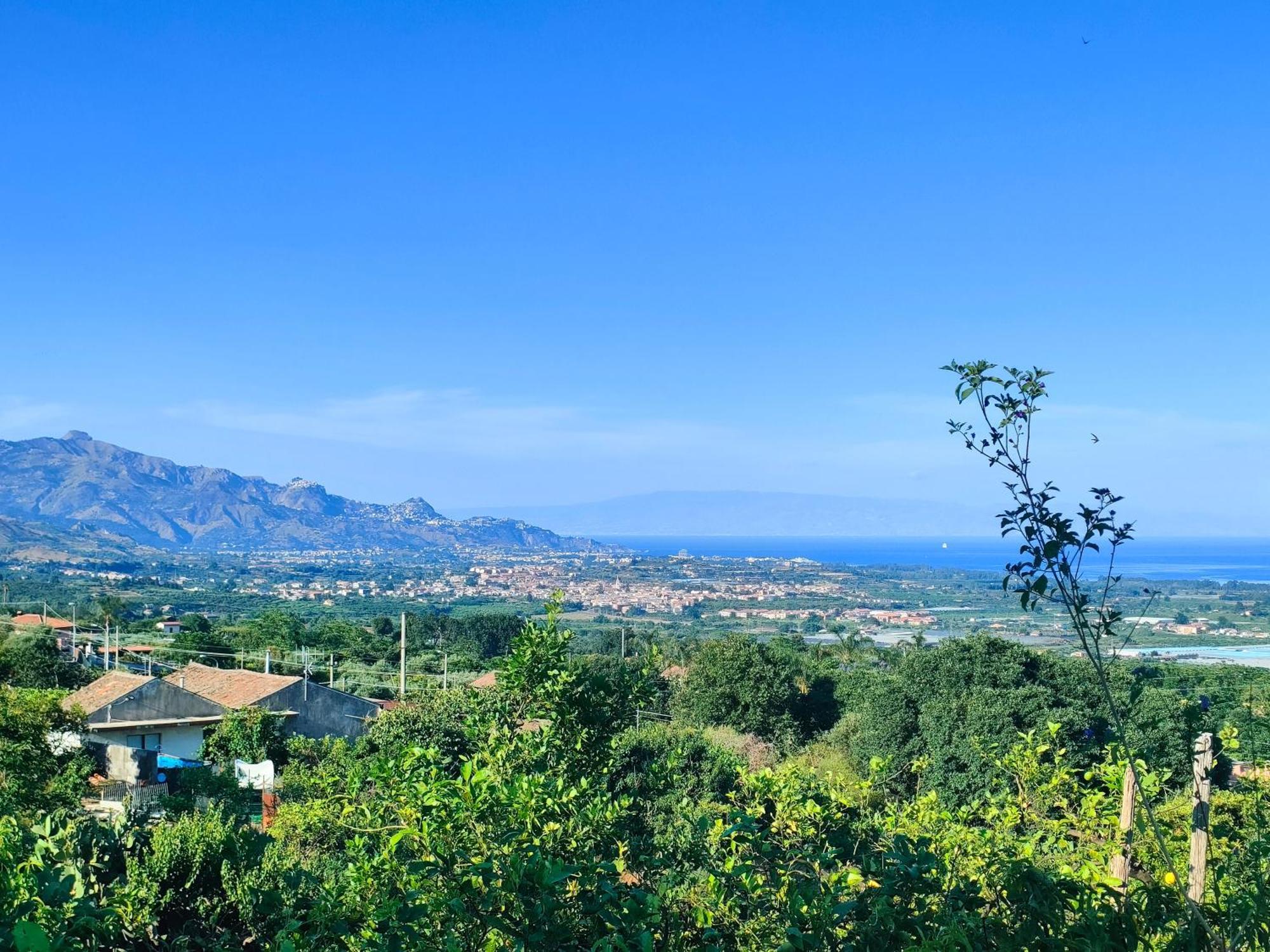 Il Limoneto Di Leo Villa Mascali Buitenkant foto