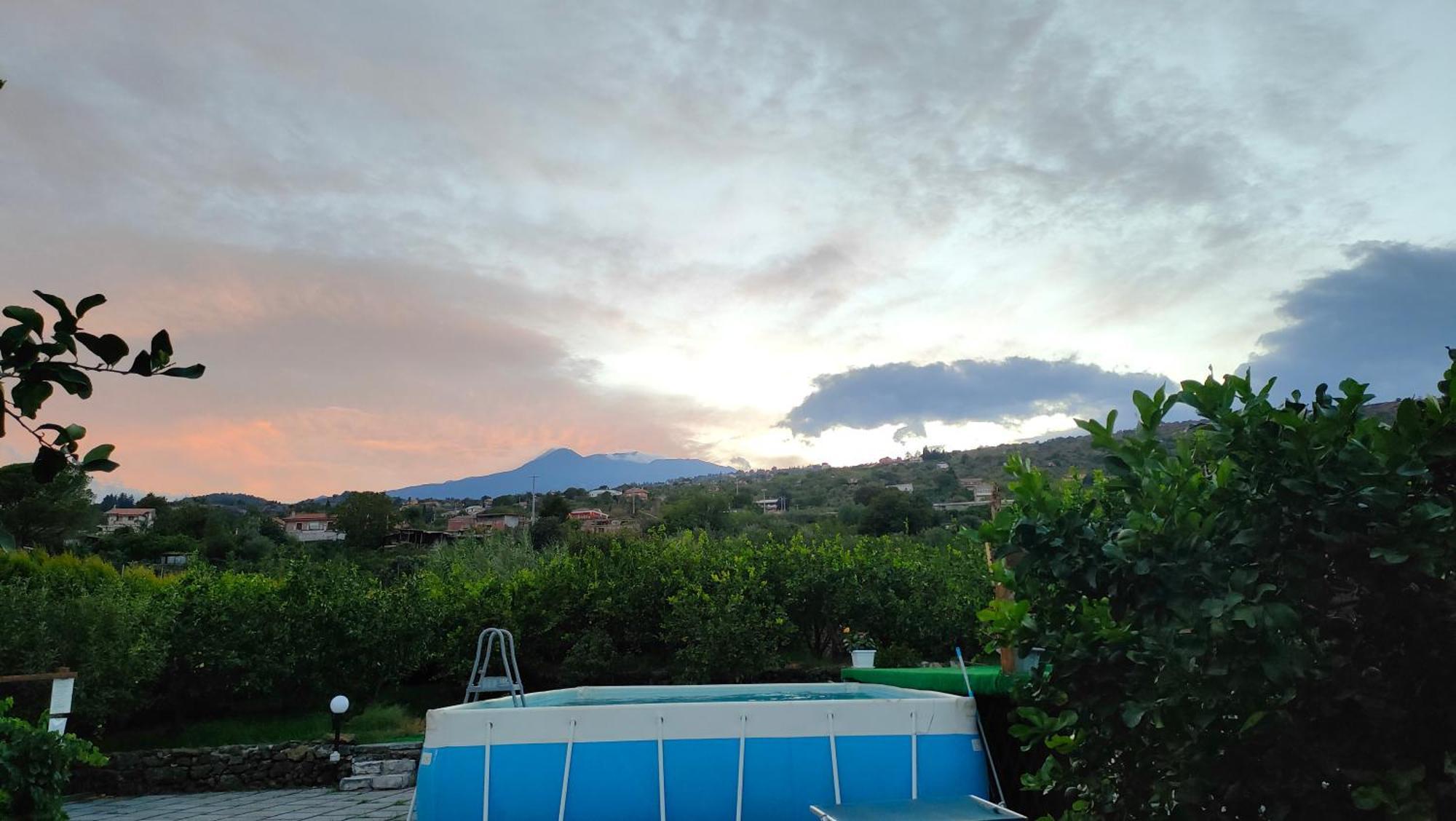 Il Limoneto Di Leo Villa Mascali Buitenkant foto