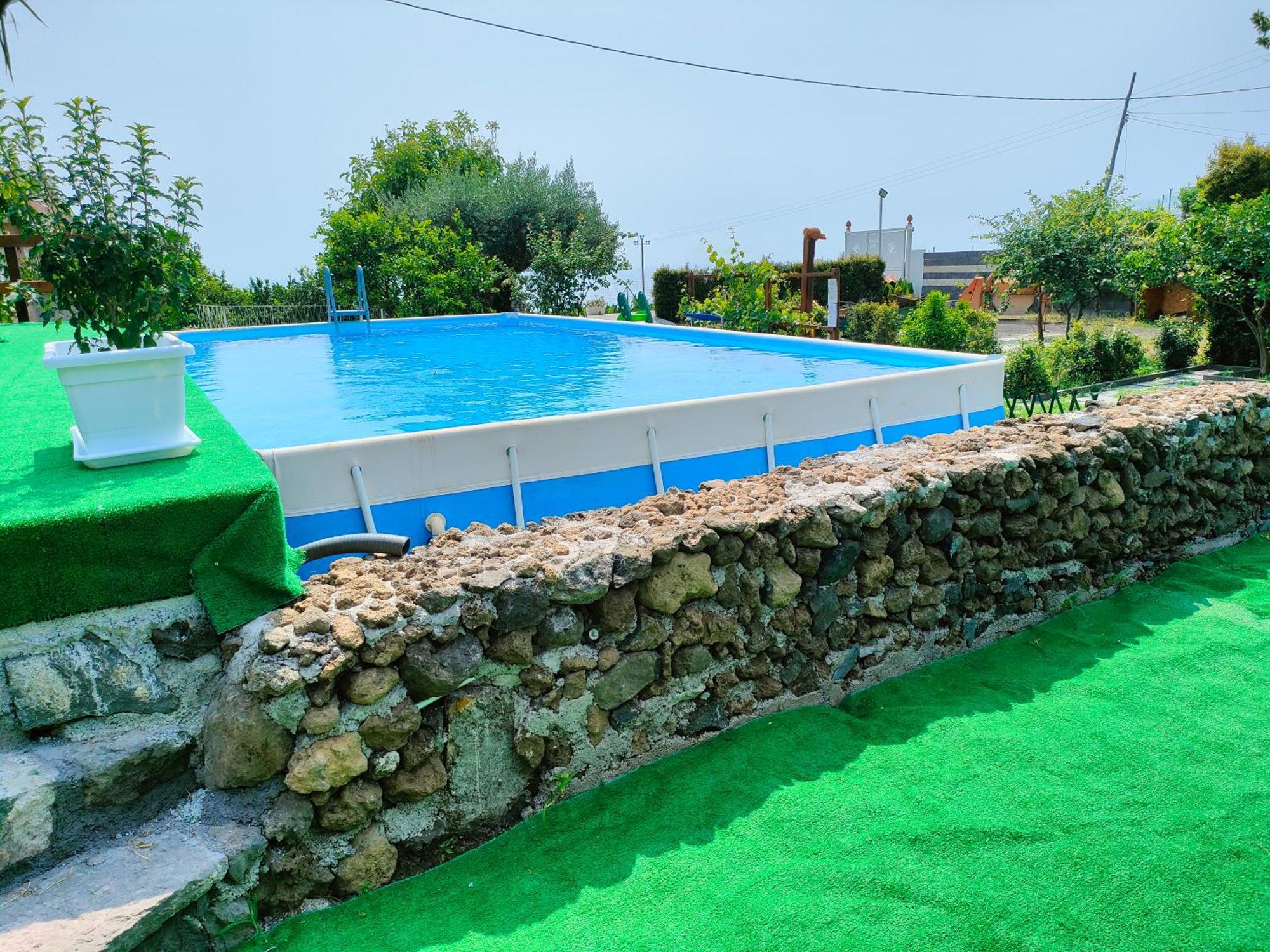 Il Limoneto Di Leo Villa Mascali Buitenkant foto