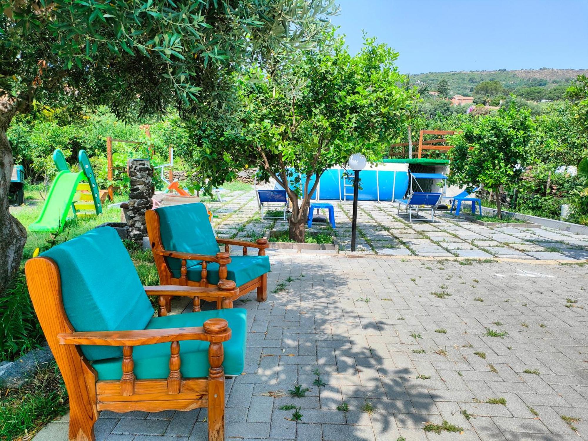 Il Limoneto Di Leo Villa Mascali Buitenkant foto
