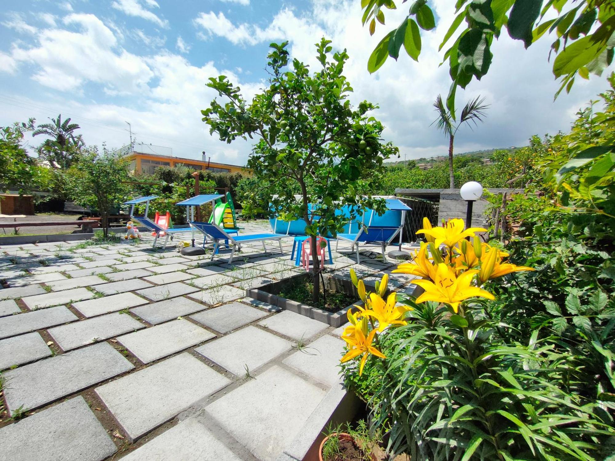 Il Limoneto Di Leo Villa Mascali Buitenkant foto