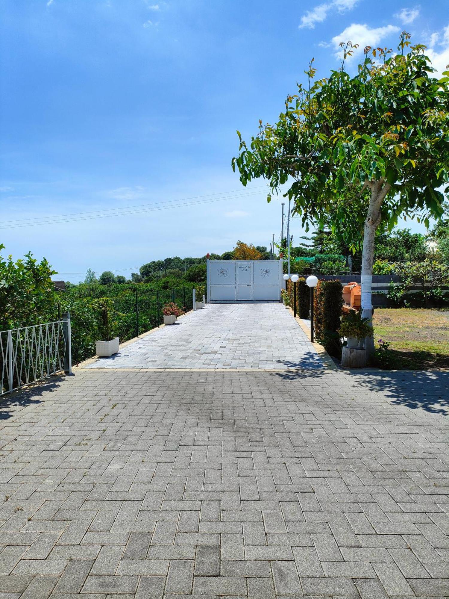 Il Limoneto Di Leo Villa Mascali Buitenkant foto