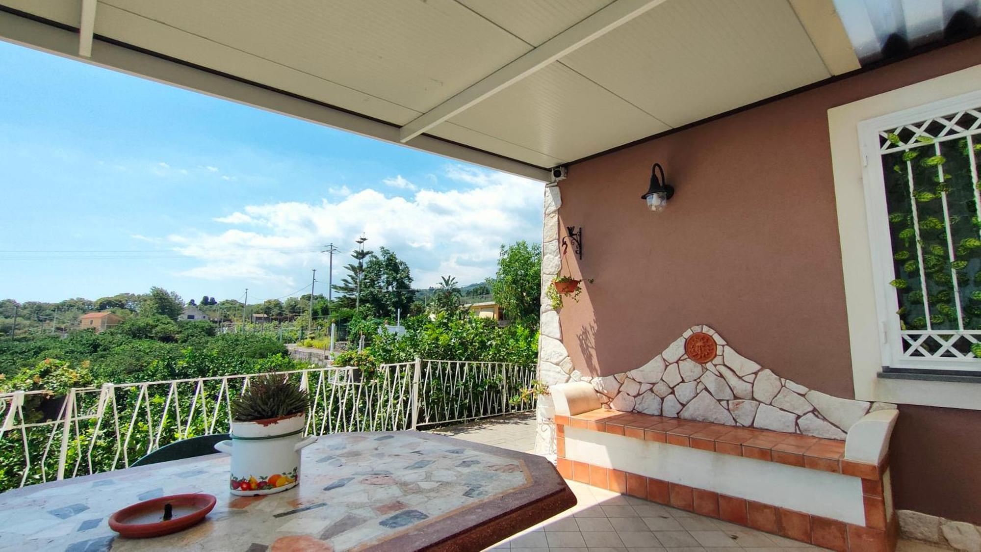 Il Limoneto Di Leo Villa Mascali Buitenkant foto