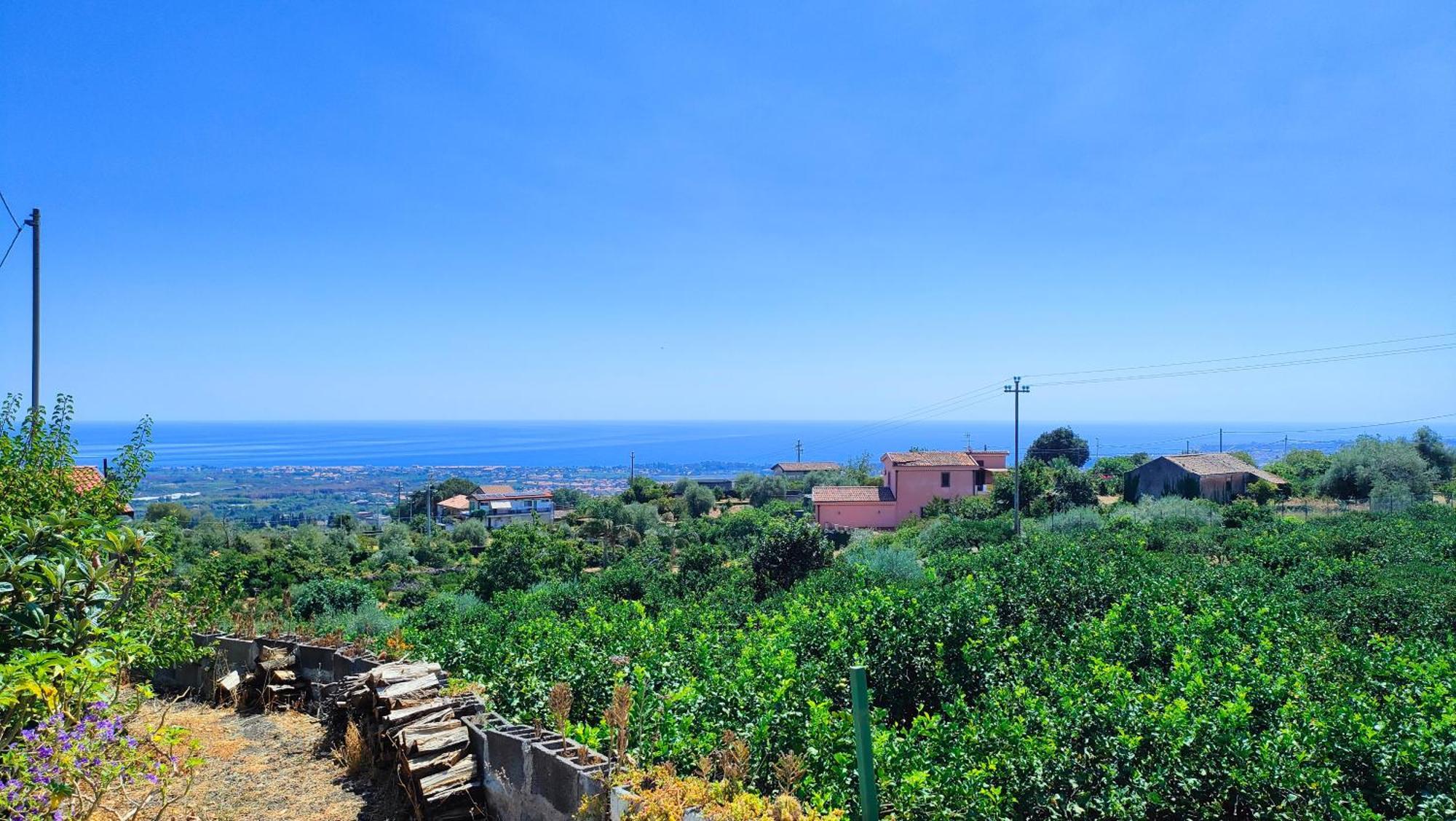 Il Limoneto Di Leo Villa Mascali Buitenkant foto