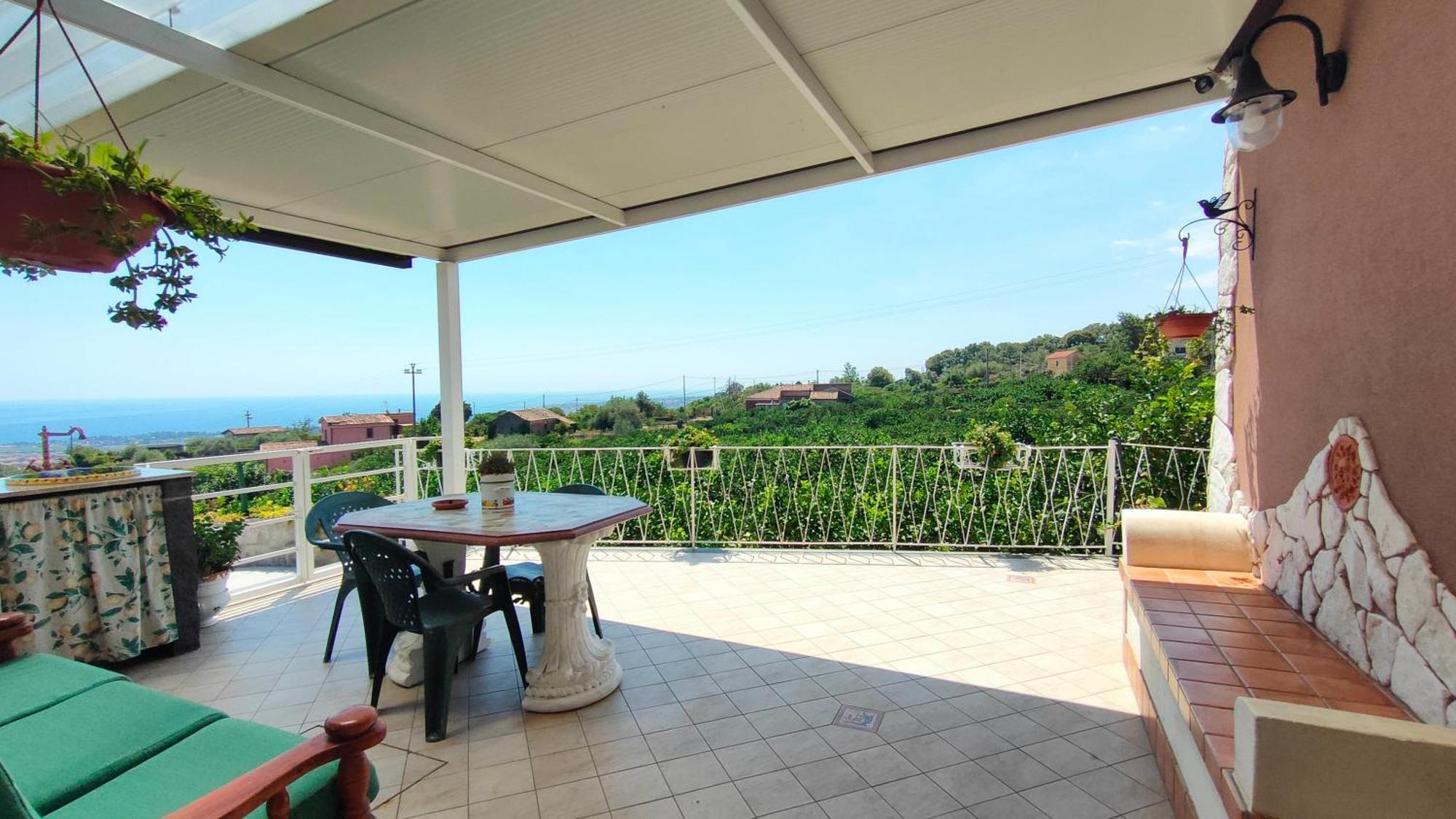 Il Limoneto Di Leo Villa Mascali Buitenkant foto